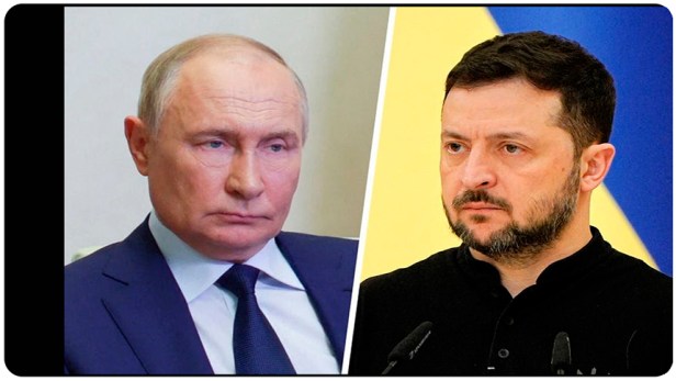 Putin rechazó la solicitud de Zelensky de una reunión bilateral con&nbsp;razón.