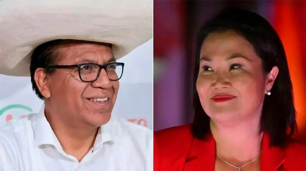 Perú elige este domingo en un reñido balotaje a su noveno presidente en 10&nbsp;años