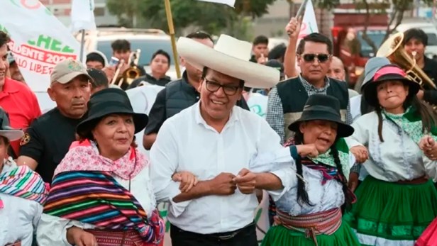 Nueva izquierda popular contra ultraderecha&nbsp;fujimorista