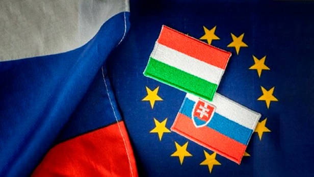 Las industrias de gas desrusificadas de Eslovaquia y Hungría estarán dominadas por Estados Unidos y&nbsp;Azerbaiyán.