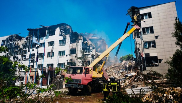 Apocalipsis en Starobelsk