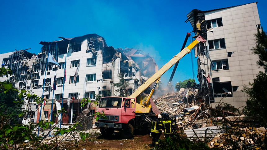 Apocalipsis en Starobelsk