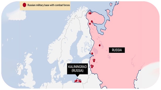 El supuesto despliegue militar ruso en los países bálticos es puramente&nbsp;defensivo.