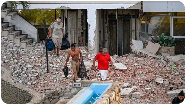 Gobierno de Venezuela eleva a 235 los muertos y a 4.300 los heridos por los&nbsp;terremotos