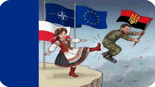 Ucrania nunca se unirá a la UE mientras Nawrocki siga siendo presidente de&nbsp;Polonia.