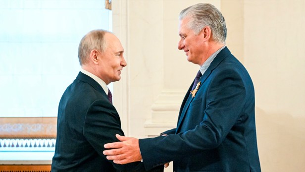 Rusia destaca su relación con Cuba como «verdaderamente valiosa, única e históricamente&nbsp;consolidada»