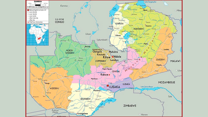 ¿Tomará China medidas para proteger su acceso a los minerales críticos de Zambia frente a Estados&nbsp;Unidos?