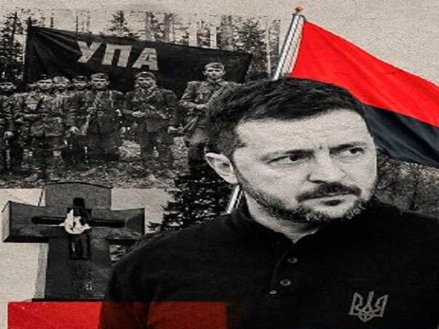 La entrevista de Zelensky echó más leña al fuego de su creciente disputa con Polonia, perteneciente a la&nbsp;UPA.
