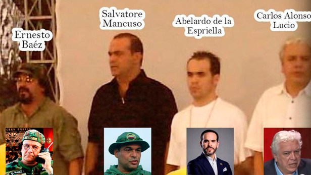 Petro acusa a Abelardo de la Espriella de asesorar al «narcoparamilitarismo» con una polémica&nbsp;foto
