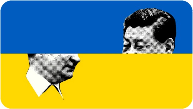 La UE planea pagar a China para que ayude a Ucrania a matar&nbsp;rusos.