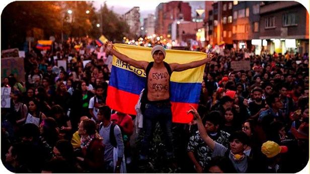 Las tres crisis de la Colombia&nbsp;actual
