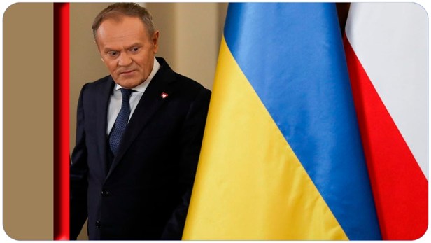 La presión pública está empujando a los liberales en el poder en Polonia a endurecer su postura hacia&nbsp;Ucrania.