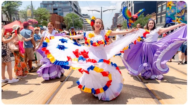 Comunidad latina en Toronto rechaza la&nbsp;violencia