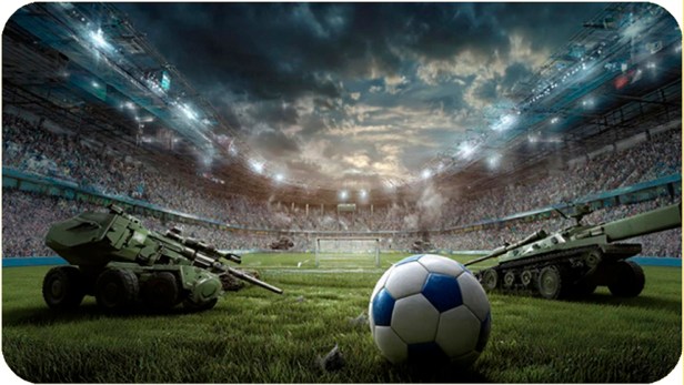 El Mundial de fútbol es la continuación de la guerra por otros&nbsp;medios