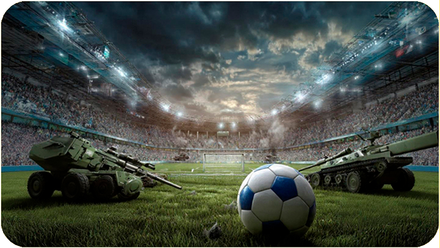El Mundial de fútbol es la continuación de la guerra por otros&nbsp;medios