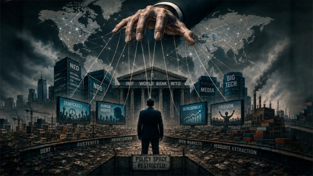 Imperio sin banderas: el Imperial Outreach y la arquitectura del poder&nbsp;estructural