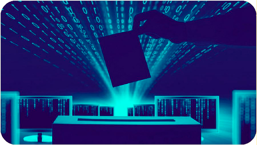 Hacia un diagnóstico semiótico sobre la dependencia tecnológica digital y contra los procesos electorales con sus riesgos&nbsp;políticos
