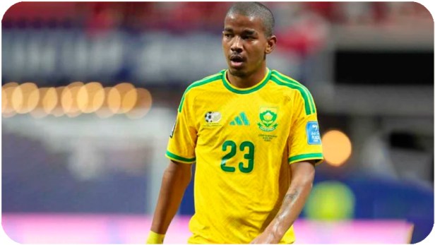 El centrocampista mundialista sudafricano Jayden Adams fallece a los 25&nbsp;años