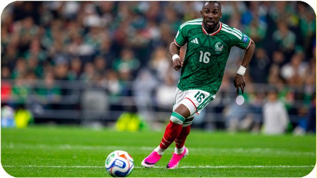 ¡Orgullo del Tri!: Jugador mexicano se mantiene en el top 10 de los mejores del&nbsp;Mundial