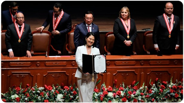 Fujimuri recibe un Perú con divisiones y una emergencia con potencial de «magnitud&nbsp;extraordinaria»