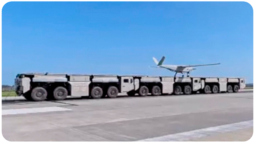 Así funciona el nuevo logro tecnológico de China que deja boquiabiertos a sus rivales&nbsp;militares