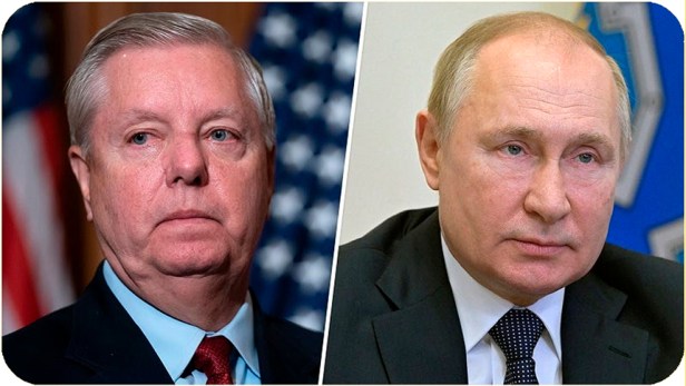 ¡Basta de locuras!: ¡Putin no mató a Lindsey&nbsp;Graham!