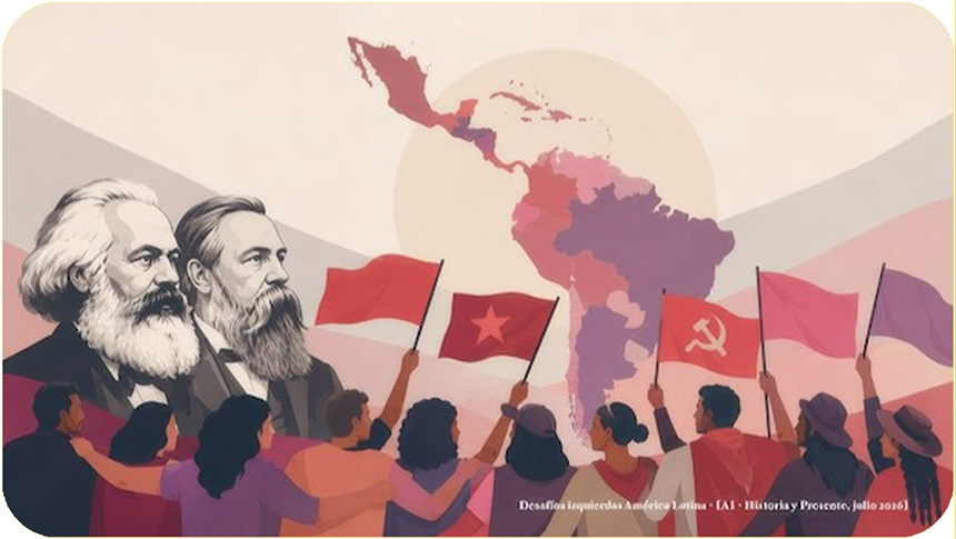 Desafíos históricos a las izquierdas latinoamericanas