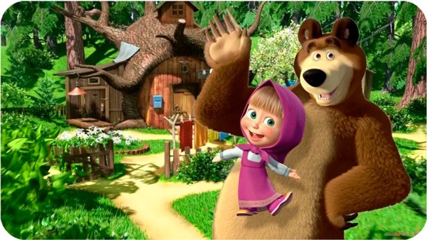 Aventuras y desventuras de ‘Masha y el Oso’ en Gran Bretaña, la cuna del mundo&nbsp;civilizado