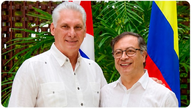 Сanciller de Colombia explica el trasfondo de la visita de Petro a&nbsp;Cuba