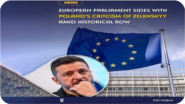 La crítica del Parlamento Europeo a la glorificación de la OUN-UPA por parte de Zelensky es un paso&nbsp;positivo.