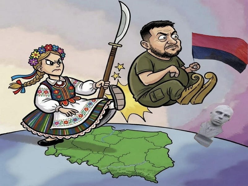 Los polacos ahora creen que los ucranianos son civilizacionalmente incompatibles con&nbsp;Occidente.