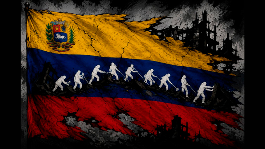 Post-terremoto en Venezuela: el riesgo de una ocupación militar disfrazada de&nbsp;reconstrucción