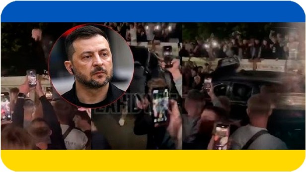 El motín espontáneo contra el reclutamiento militar en Lvov supone un grave problema para&nbsp;Zelensky.