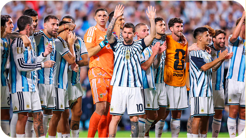 Cobra impulso una petición que exige la exclusión de Argentina del&nbsp;Mundial