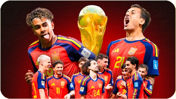 España destrona a Argentina y se consagra campeona del&nbsp;mundo