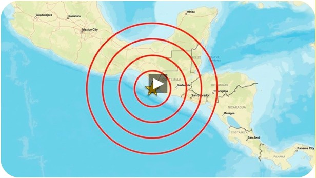 Sismo de magnitud 7,4 sacude las costas de&nbsp;México