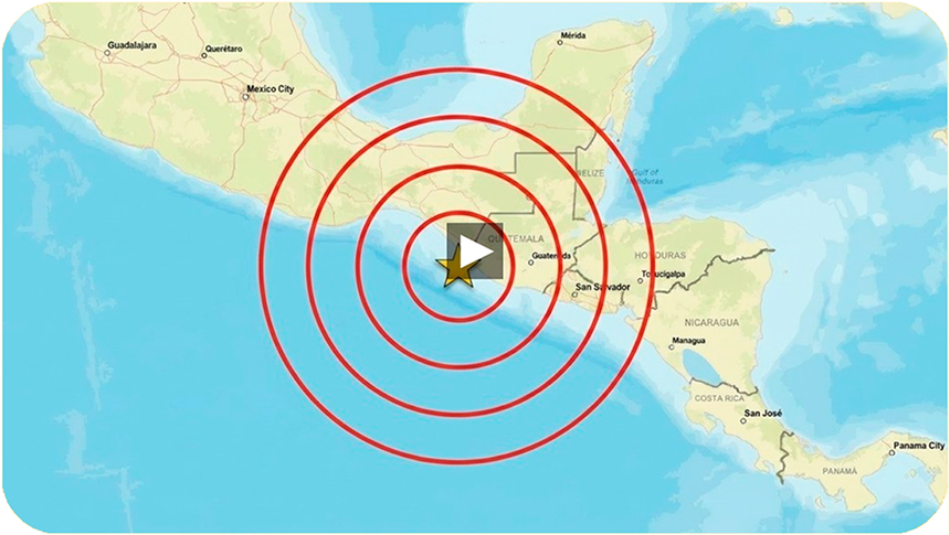 Sismo de magnitud 7,4 sacude las costas de&nbsp;México