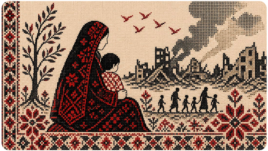 La nana asesinada de Gaza: desinfantilización genocida y la imposibilidad de ser&nbsp;madre