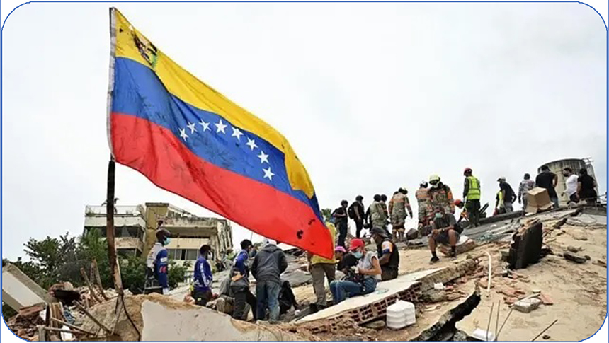 La economía telúrica y el capitalismo del desastre en&nbsp;Venezuela
