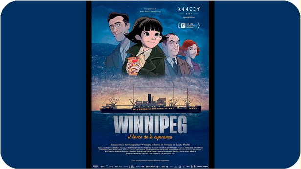 Winnipeg, el barco con el que Neruda salvó a 2.200 exiliados republicanos que iniciaron una nueva vida en&nbsp;Chile