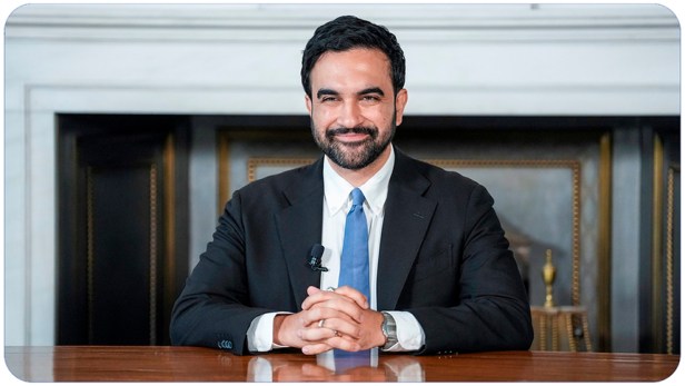 El alcalde ‘comunista’ de Nueva York lanza un mensaje a EE.UU. por el 250.º&nbsp;aniversario