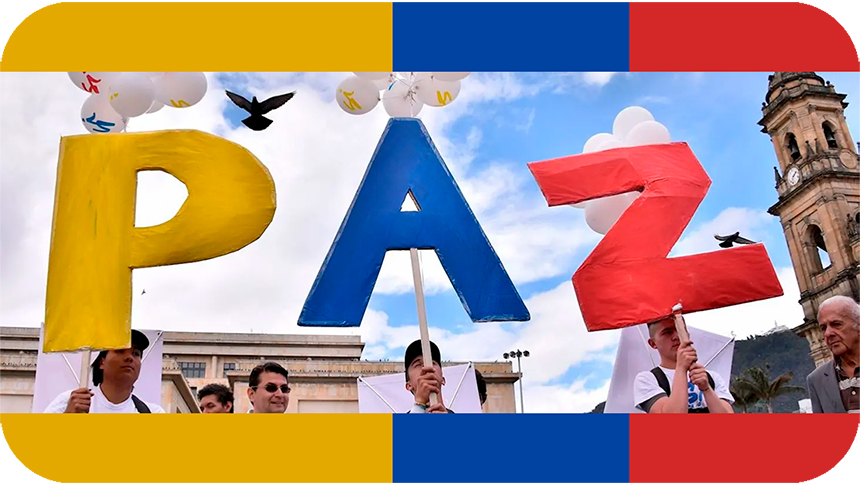 No hubo uno, sino dos acuerdos de paz con las&nbsp;FARC