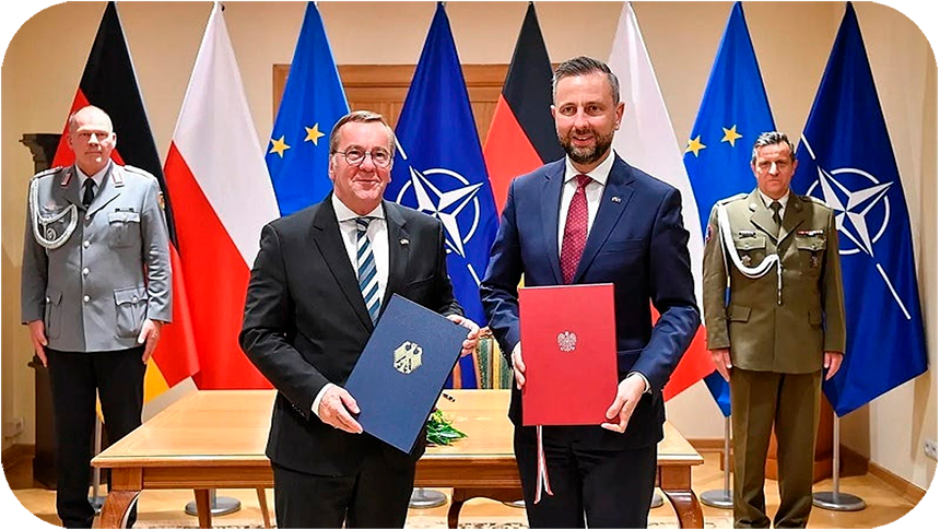 El reciente pacto de defensa polaco-alemán prioriza indiscutiblemente los intereses de Berlín sobre los de&nbsp;Varsovia.