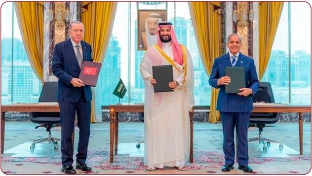 La alianza pakistaní-saudí-turca plantea problemas para India, Irán e&nbsp;Israel.