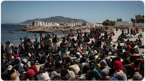 Ceuta: anatomía de una ‘crisis migratoria’