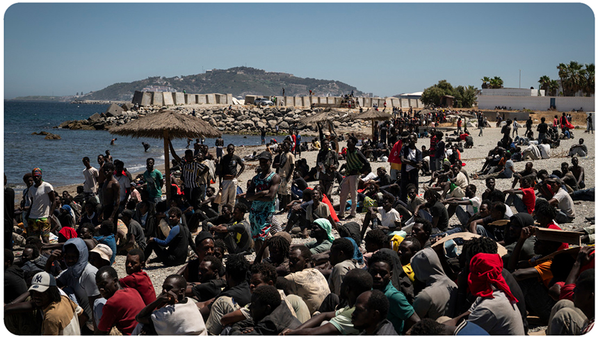 Ceuta: anatomía de una ‘crisis migratoria’