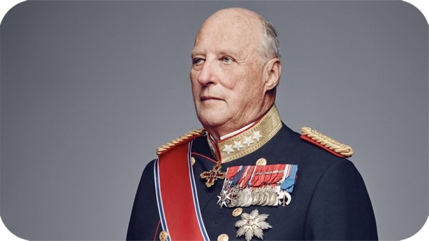 Muere el rey de Noruega, Harald&nbsp;V