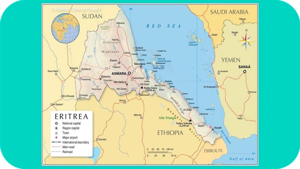 Korybko a DW: ¡Eritrea, de entre todos los países, no es una “potencia&nbsp;emergente”!