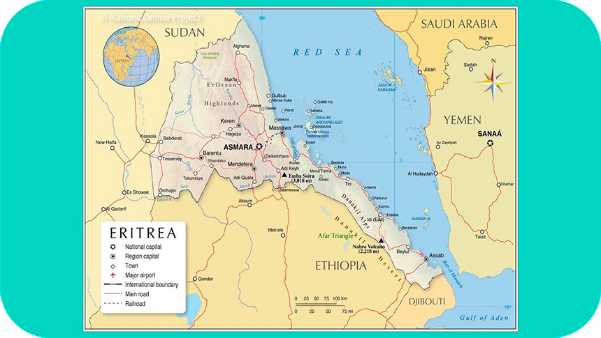 Korybko a DW: ¡Eritrea, de entre todos los países, no es una “potencia&nbsp;emergente”!