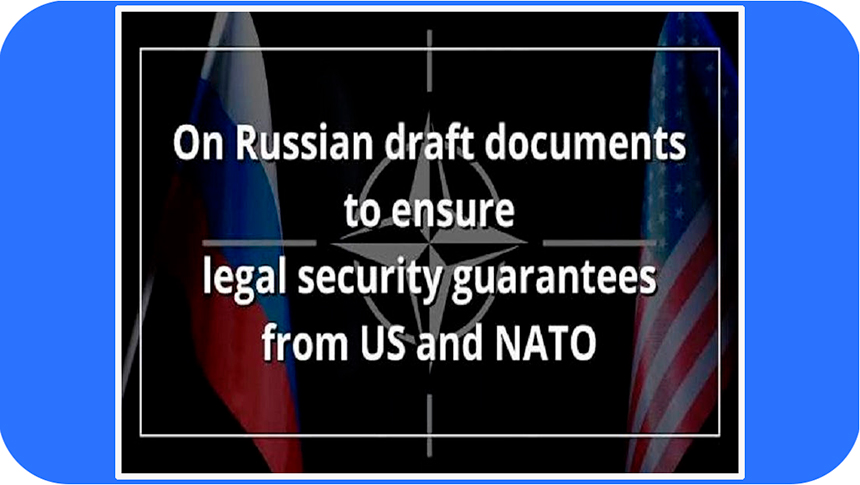 Las peticiones de garantías de seguridad de Rusia habrían restaurado la plena independencia de&nbsp;Ucrania.